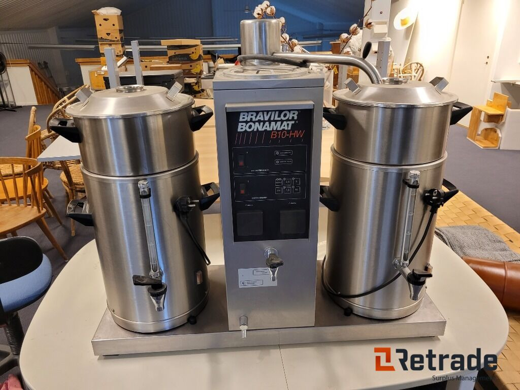 Kaffebryggare Bravilor Bonamat B10-HW - آليات: صورة 3 Kaffebryggare Bravilor Bonamat B10-HW - آليات: صورة 3