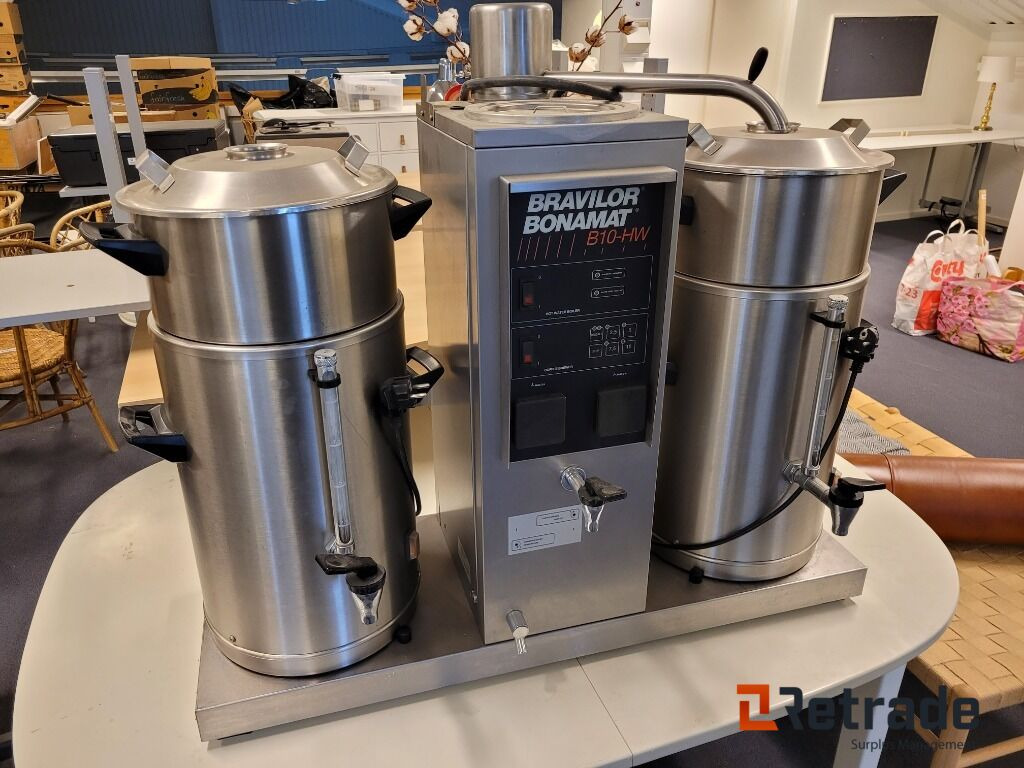 Kaffebryggare Bravilor Bonamat B10-HW - آليات: صورة 2 Kaffebryggare Bravilor Bonamat B10-HW - آليات: صورة 2