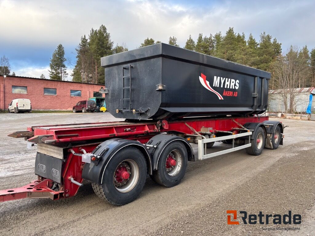 Kassettbilsekipage Scania R730 8X4 - شاحنة قلاب, مقطورة هوك ليفت/ لود لوجر: صورة 5 Kassettbilsekipage Scania R730 8X4 - شاحنة قلاب, مقطورة هوك ليفت/ لود لوجر: صورة 5