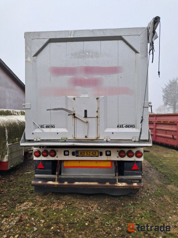 Kel-Berg Tipsættevogn 60m3 4 akslet - آليات: صورة 5 Kel-Berg Tipsættevogn 60m3 4 akslet - آليات: صورة 5
