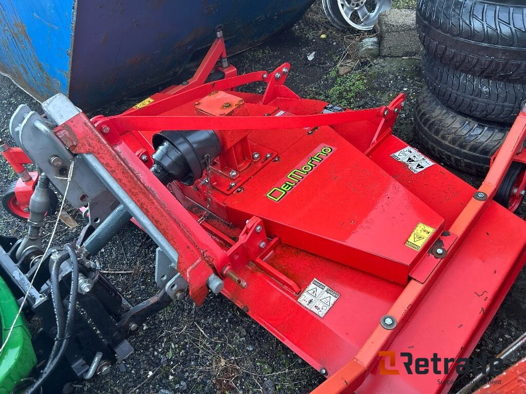 Klippe aggregat fra Del Morino FMRD 180 - التقطيع جزازة: صورة 1 Klippe aggregat fra Del Morino FMRD 180 - التقطيع جزازة: صورة 1