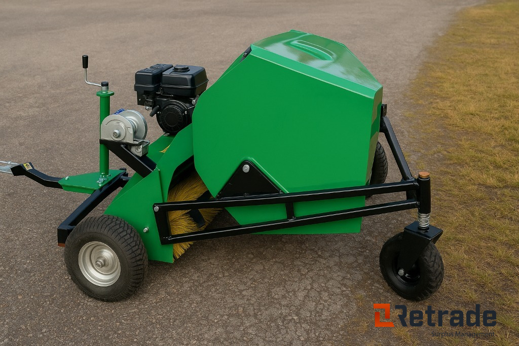 Kraftig ATV/Traktor Feiemaskin – Black Wolf ATVSweeper 2018 modell - آليات: صورة 1 Kraftig ATV/Traktor Feiemaskin – Black Wolf ATVSweeper 2018 modell - آليات: صورة 1