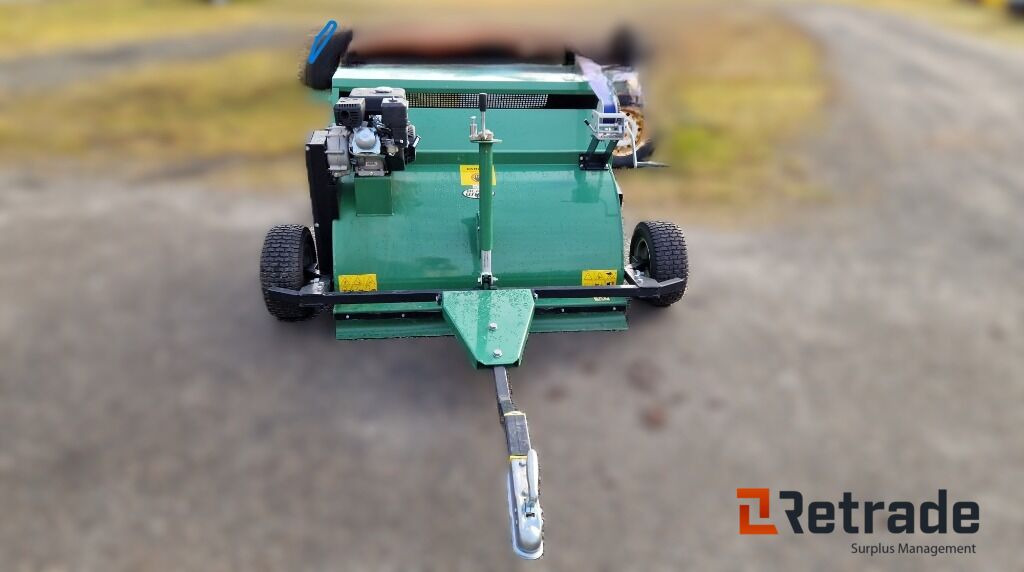 Kraftig ATV/Traktor Feiemaskin – Black Wolf ATVSweeper 2018 modell - آليات: صورة 4 Kraftig ATV/Traktor Feiemaskin – Black Wolf ATVSweeper 2018 modell - آليات: صورة 4