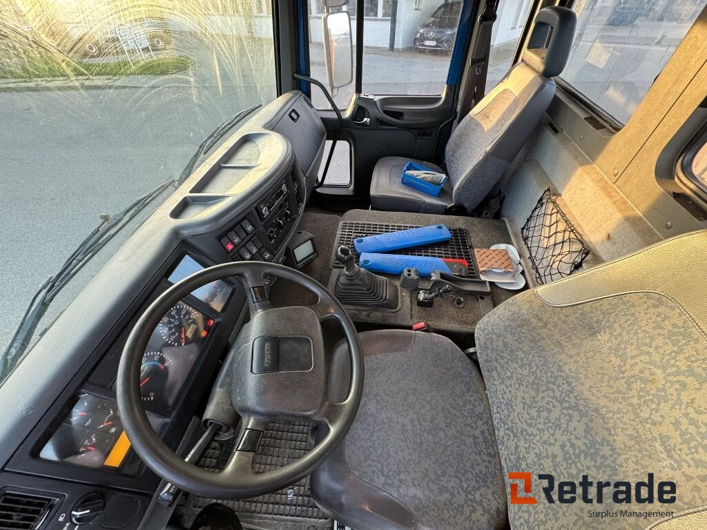 Kranbil VOLVO FL 612 - شاحنات مسطحة, شاحنة كرين: صورة 5 Kranbil VOLVO FL 612 - شاحنات مسطحة, شاحنة كرين: صورة 5