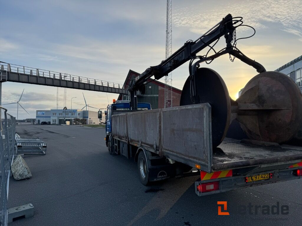 Kranbil VOLVO FL 612 - شاحنات مسطحة, شاحنة كرين: صورة 4 Kranbil VOLVO FL 612 - شاحنات مسطحة, شاحنة كرين: صورة 4