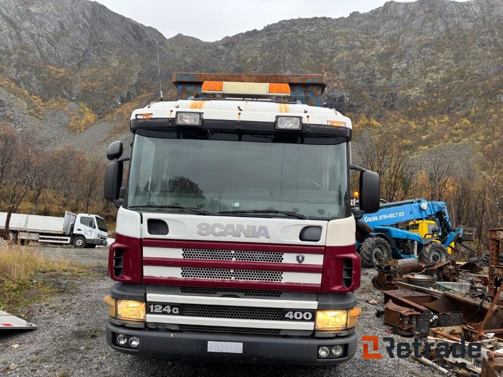 Krokbil Scania 124G - شاحنة ذات خطاف: صورة 3 Krokbil Scania 124G - شاحنة ذات خطاف: صورة 3
