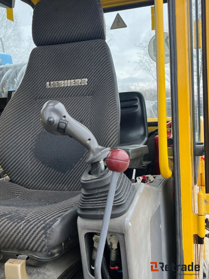 LIBHERR A900ZW RAIL 1999 MOD MVA FRI - حفارة دولاب: صورة 5 LIBHERR A900ZW RAIL 1999 MOD MVA FRI - حفارة دولاب: صورة 5