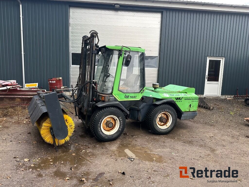 LM Trac Redskabsbære - الآلات الزراعية: صورة 1 LM Trac Redskabsbære - الآلات الزراعية: صورة 1