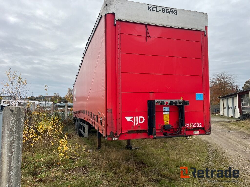 Lastbiltrailer KELBERG D500V- 7100 lukket trailer. - نصف مقطورة ستارة: صورة 5 Lastbiltrailer KELBERG D500V- 7100 lukket trailer. - نصف مقطورة ستارة: صورة 5