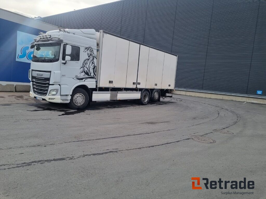 Lastebil DAF XF 440 FAN - شاحنة مقفلة: صورة 5 Lastebil DAF XF 440 FAN - شاحنة مقفلة: صورة 5
