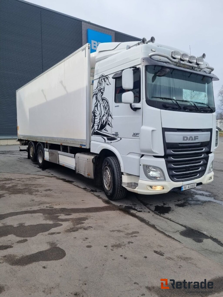 Lastebil DAF XF 440 FAN - شاحنة مقفلة: صورة 4 Lastebil DAF XF 440 FAN - شاحنة مقفلة: صورة 4