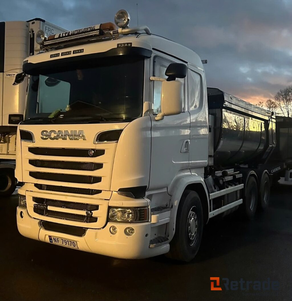 Lastebil SCANIA r580 - شاحنة قلاب: صورة 1 Lastebil SCANIA r580 - شاحنة قلاب: صورة 1
