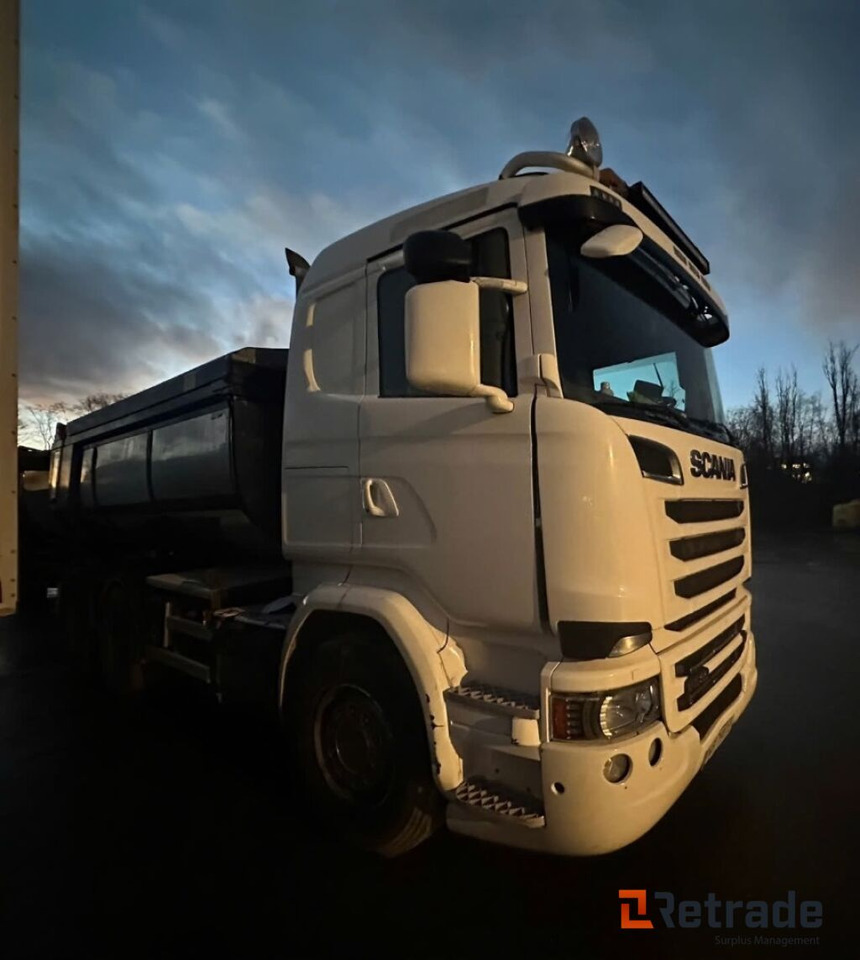 Lastebil SCANIA r580 - شاحنة قلاب: صورة 3 Lastebil SCANIA r580 - شاحنة قلاب: صورة 3