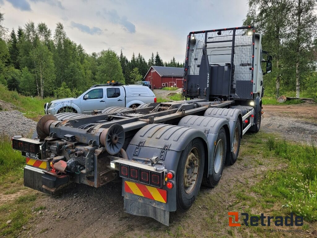 Lastväxlare tridem SCANIA R480 - شاحنة ذات خطاف, شاحنة كرين: صورة 3 Lastväxlare tridem SCANIA R480 - شاحنة ذات خطاف, شاحنة كرين: صورة 3