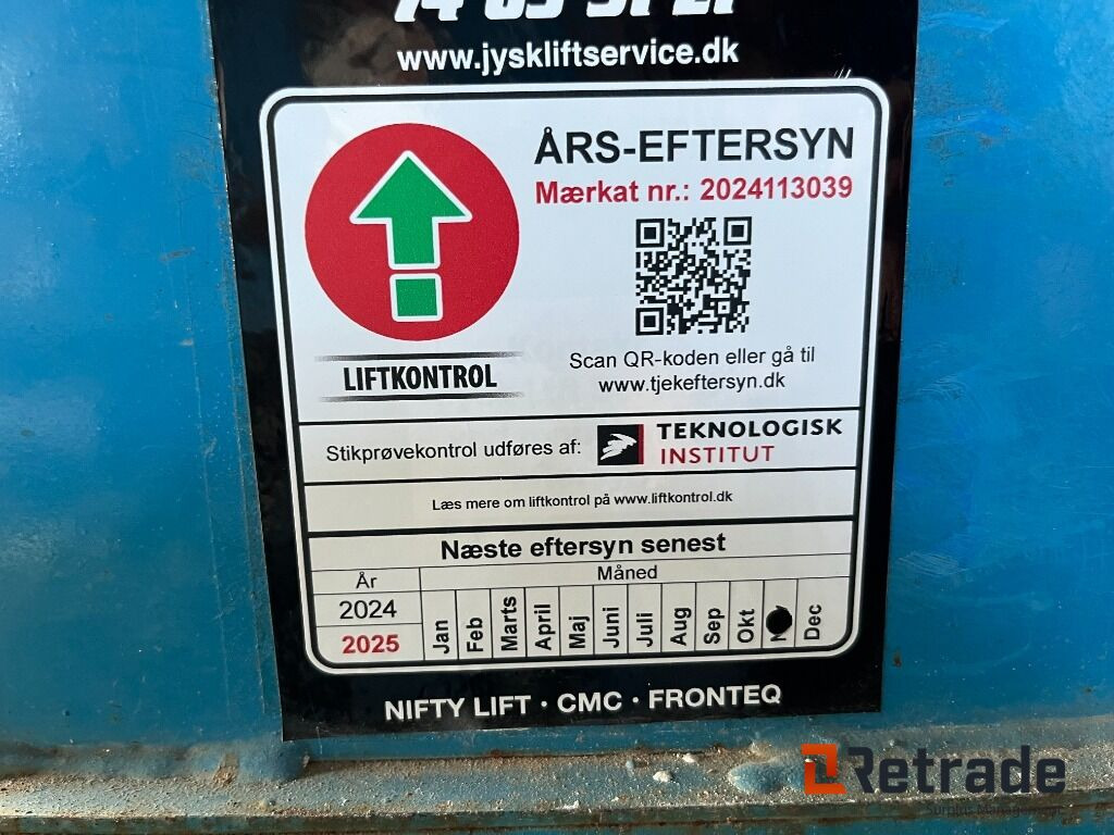 Lift Genie GS-2646 - آلات البناء: صورة 3 Lift Genie GS-2646 - آلات البناء: صورة 3