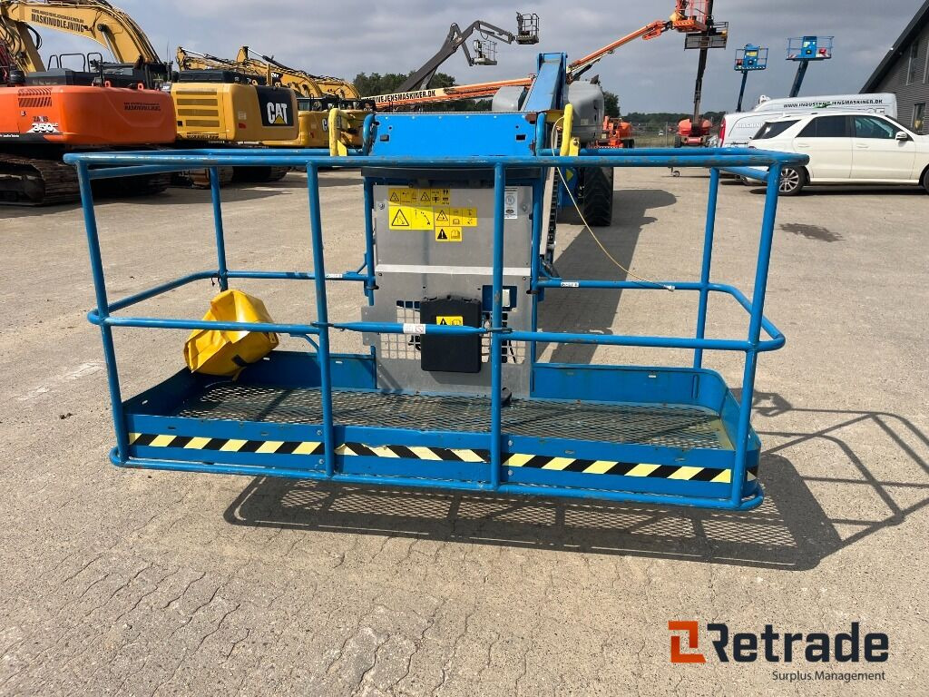 Lift Genie S-125 40 m bomlift - رافعة سلة تلسكوبية: صورة 2 Lift Genie S-125 40 m bomlift - رافعة سلة تلسكوبية: صورة 2
