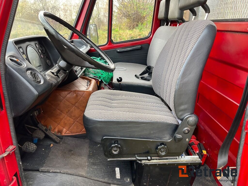 MERCEDES-BENZ 30/35 Ladvogn. - شاحنات مسطحة: صورة 5 MERCEDES-BENZ 30/35 Ladvogn. - شاحنات مسطحة: صورة 5