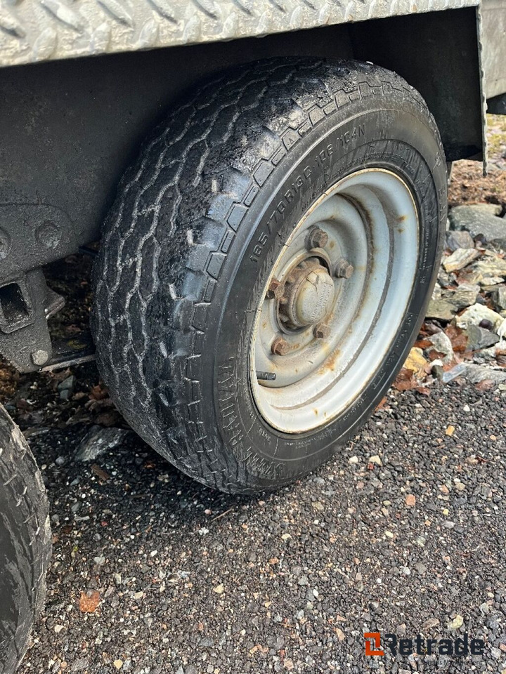 Maskinhenger IFOR WILLIAMS CT - مقطورة لنقل المعدات: صورة 4 Maskinhenger IFOR WILLIAMS CT - مقطورة لنقل المعدات: صورة 4