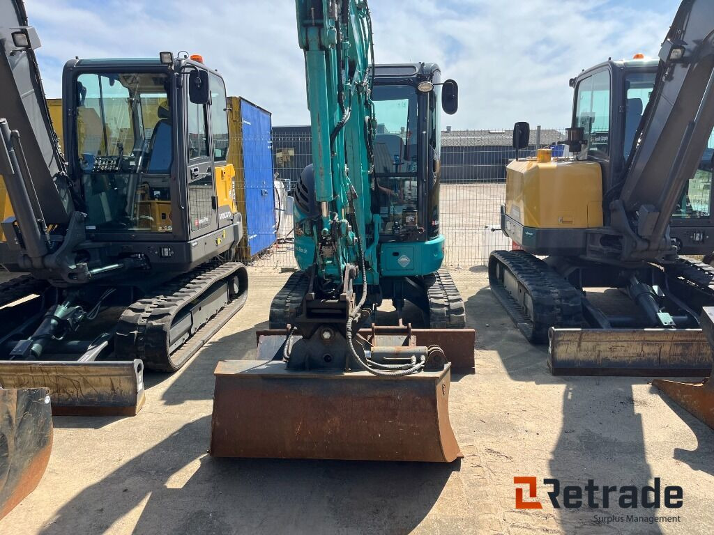 Minigraver Kobelco SK35 SR- 6 E 3,5 Tons minigraver - حفارة مُصَّغرة: صورة 2 Minigraver Kobelco SK35 SR- 6 E 3,5 Tons minigraver - حفارة مُصَّغرة: صورة 2