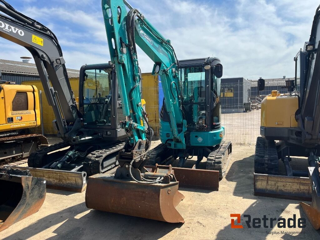 Minigraver Kobelco SK35 SR- 6 E 3,5 Tons minigraver - حفارة مُصَّغرة: صورة 1 Minigraver Kobelco SK35 SR- 6 E 3,5 Tons minigraver - حفارة مُصَّغرة: صورة 1