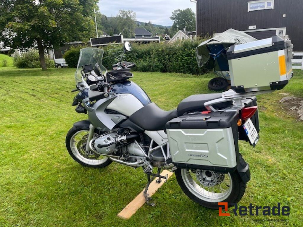 Motorsykkel BMW R1200GS - دراجة نارية: صورة 3 Motorsykkel BMW R1200GS - دراجة نارية: صورة 3