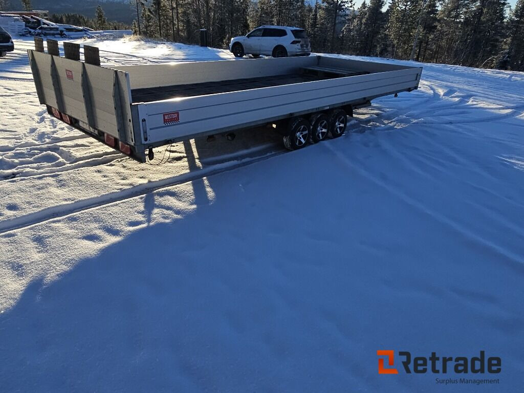 Multisläp Westbay Agados Adam med tipp - مقطورة قلاب: صورة 4 Multisläp Westbay Agados Adam med tipp - مقطورة قلاب: صورة 4