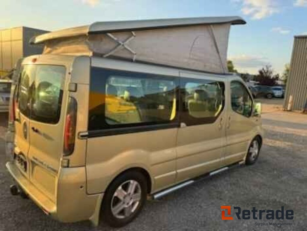 Opel Vivaro Camper CDTI Combi lang. - سيارة: صورة 4 Opel Vivaro Camper CDTI Combi lang. - سيارة: صورة 4