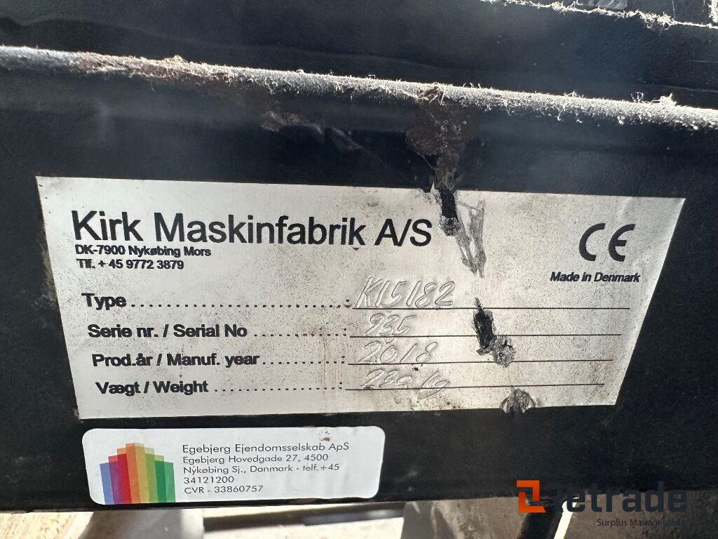 Palle gafler på ophæng - آليات: صورة 2 Palle gafler på ophæng - آليات: صورة 2