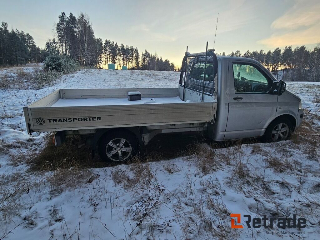 Pickup Volkswagen Transporter EH 2,5 4-Motion Reparationsobjekt - سيارة: صورة 4 Pickup Volkswagen Transporter EH 2,5 4-Motion Reparationsobjekt - سيارة: صورة 4