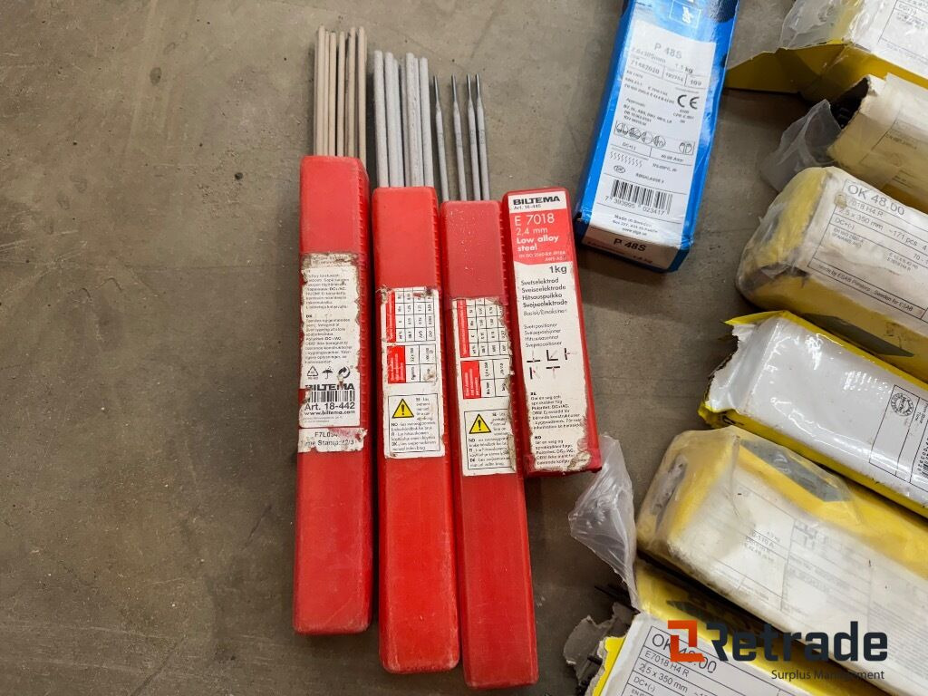 Pinnar till pinnsvets , nya oanvända (Reservationspris uppnått!) - آليات: صورة 2 Pinnar till pinnsvets , nya oanvända (Reservationspris uppnått!) - آليات: صورة 2