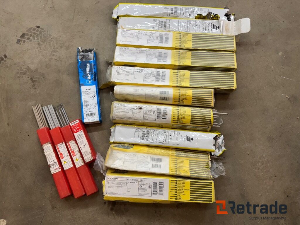 Pinnar till pinnsvets , nya oanvända (Reservationspris uppnått!) - آليات: صورة 1 Pinnar till pinnsvets , nya oanvända (Reservationspris uppnått!) - آليات: صورة 1