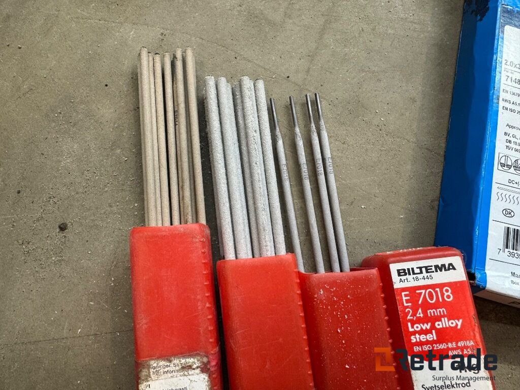 Pinnar till pinnsvets , nya oanvända (Reservationspris uppnått!) - آليات: صورة 3 Pinnar till pinnsvets , nya oanvända (Reservationspris uppnått!) - آليات: صورة 3