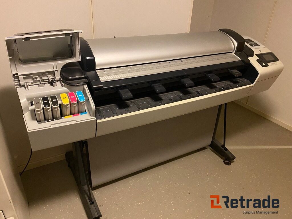 Printer : HP DesignJet T2300 PostScript eMFP - آلة الطباعة الرقمية: صورة 1 Printer : HP DesignJet T2300 PostScript eMFP - آلة الطباعة الرقمية: صورة 1