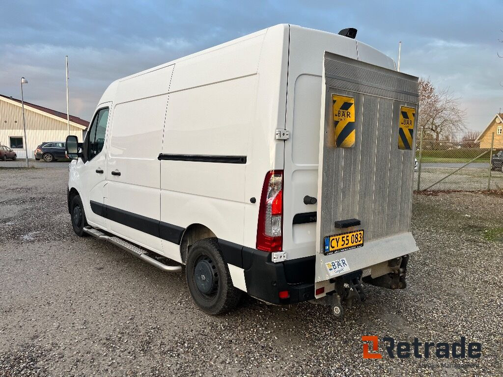 RENAULT MASTER Varevogn indrettet med hylder og med BÄR læsserampe. - سيارة: صورة 5 RENAULT MASTER Varevogn indrettet med hylder og med BÄR læsserampe. - سيارة: صورة 5