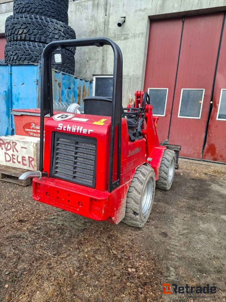 Redskapsbærer SCHAFFER 226 - الآلات الزراعية: صورة 4 Redskapsbærer SCHAFFER 226 - الآلات الزراعية: صورة 4