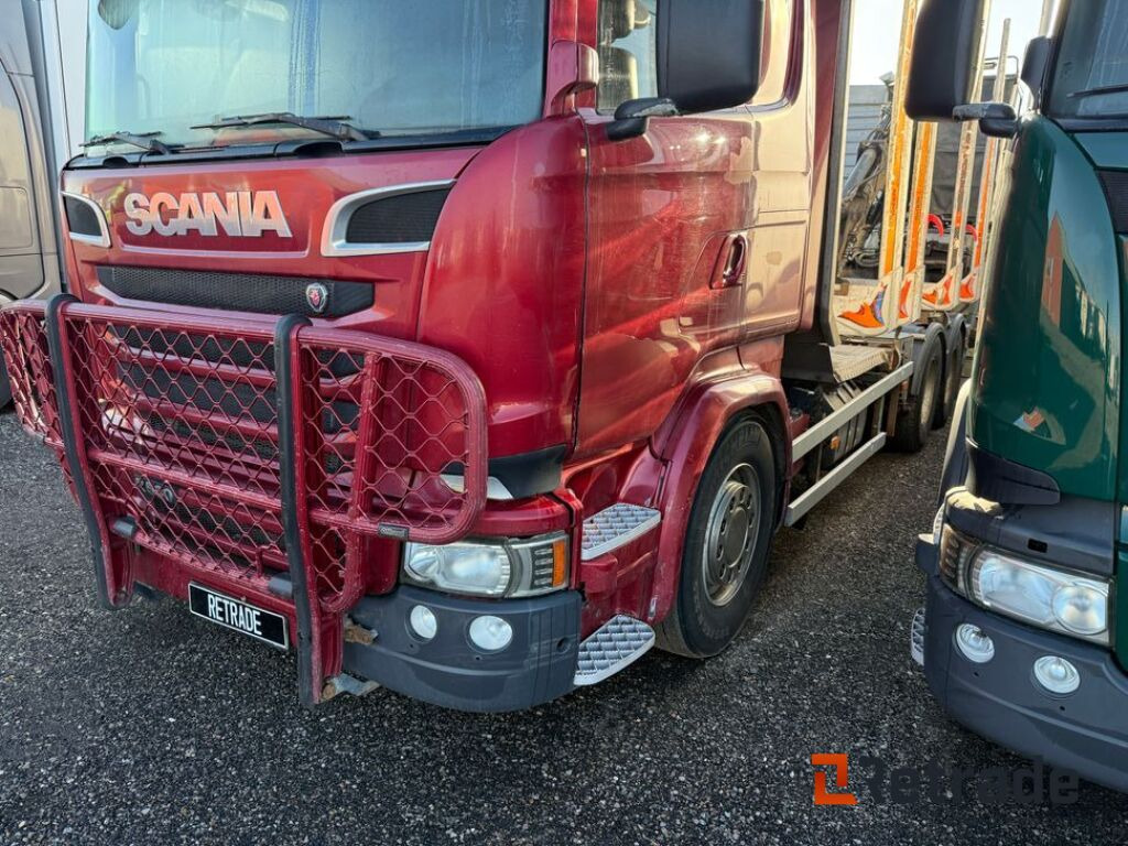 Scania R580 LB 6x4 Timmer bil/ Timber Truck - شاحنة قطع الأشجار: صورة 4 Scania R580 LB 6x4 Timmer bil/ Timber Truck - شاحنة قطع الأشجار: صورة 4