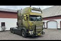 Showtrækker SCANIA R 580 / tractor unit – custom airbrushed themed show truck - وحدة جر: صورة 2 Showtrækker SCANIA R 580 / tractor unit – custom airbrushed themed show truck - وحدة جر: صورة 2