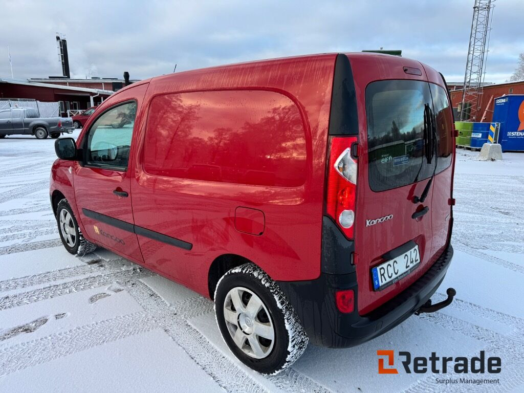 Skåpbil Renault Kangoo - سيارة: صورة 4 Skåpbil Renault Kangoo - سيارة: صورة 4
