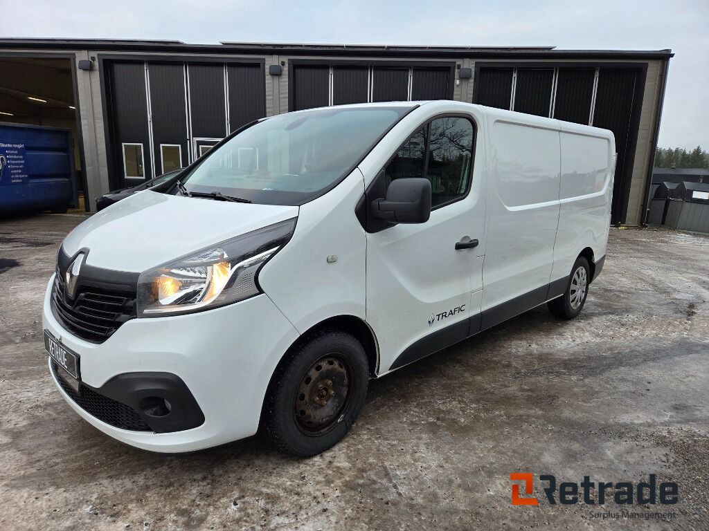 Skåpbil Renault Trafic L2H1 1.6 dci - سيارة: صورة 1 Skåpbil Renault Trafic L2H1 1.6 dci - سيارة: صورة 1