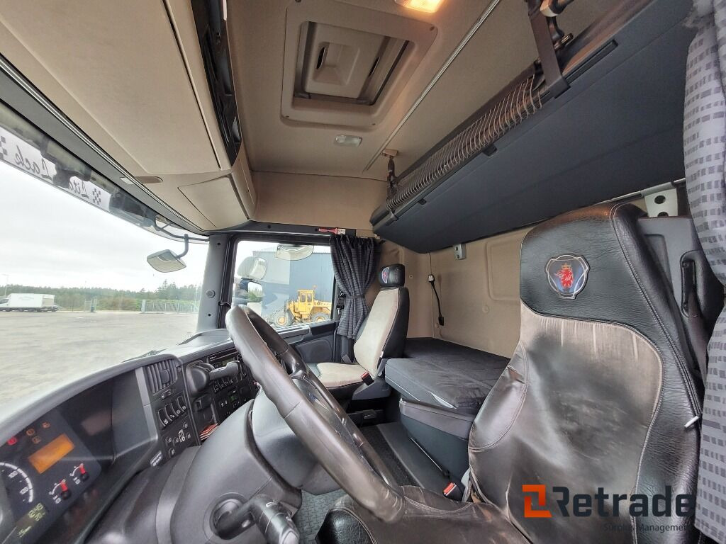 Skåpbil SCANIA R480LB6X2MNB - شاحنة مقفلة: صورة 5 Skåpbil SCANIA R480LB6X2MNB - شاحنة مقفلة: صورة 5
