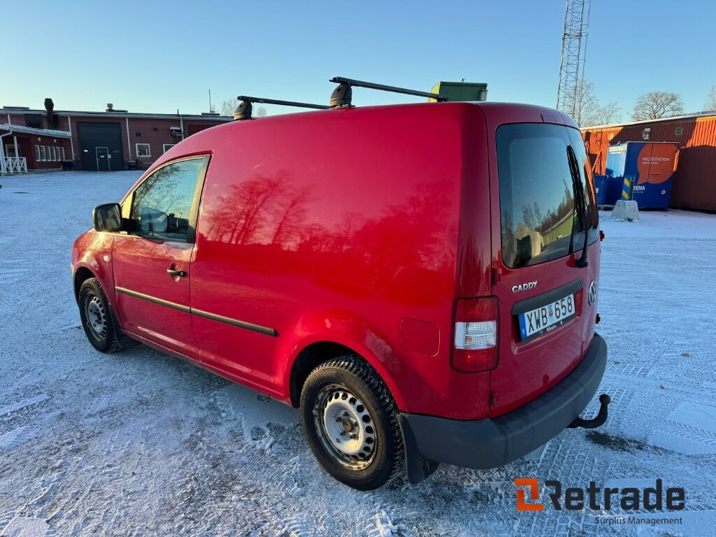 Skåpbil VW Caddy 1.9 TDI - سيارة: صورة 4 Skåpbil VW Caddy 1.9 TDI - سيارة: صورة 4