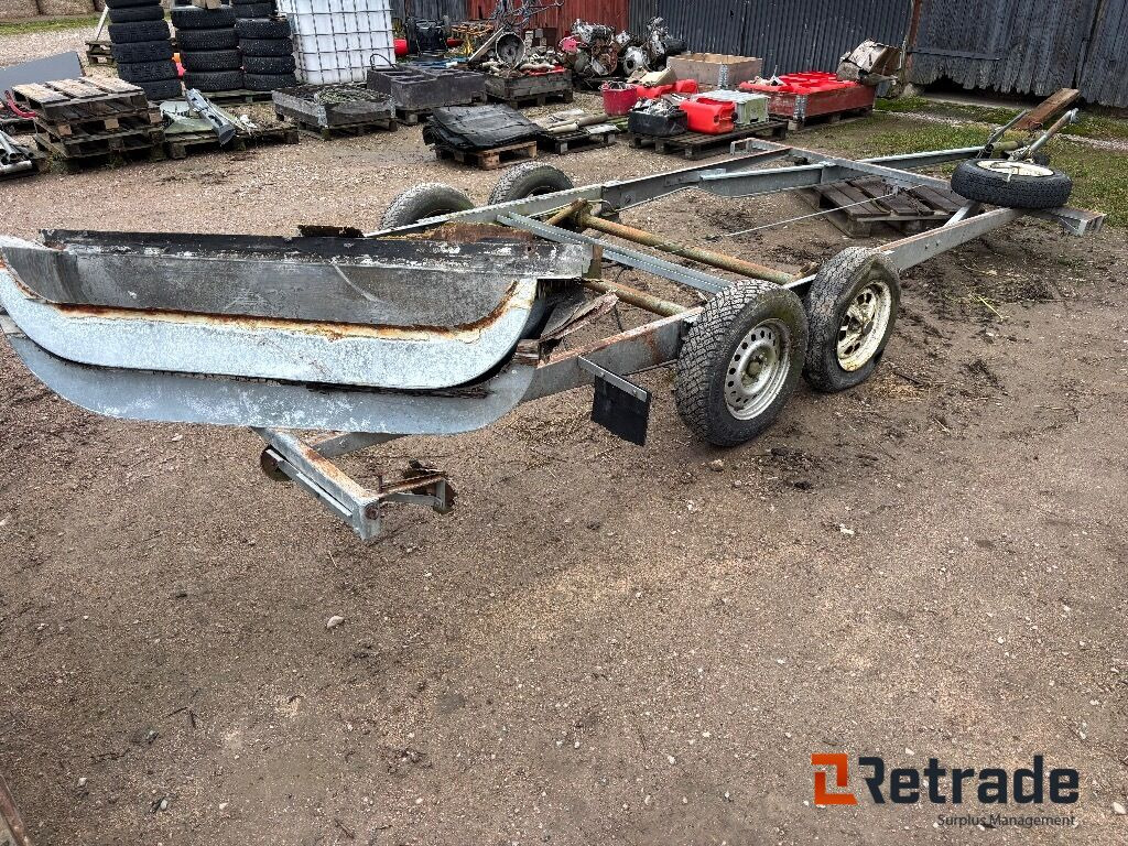 Släpvagn / fd KABE SAFIR DE LUXE - آليات: صورة 2 Släpvagn / fd KABE SAFIR DE LUXE - آليات: صورة 2