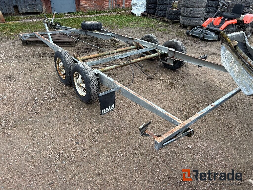 Släpvagn / fd KABE SAFIR DE LUXE - آليات: صورة 3 Släpvagn / fd KABE SAFIR DE LUXE - آليات: صورة 3