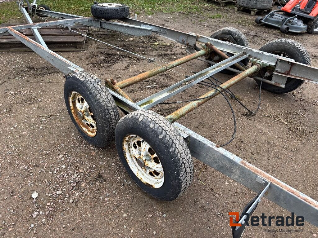 Släpvagn / fd KABE SAFIR DE LUXE - آليات: صورة 4 Släpvagn / fd KABE SAFIR DE LUXE - آليات: صورة 4