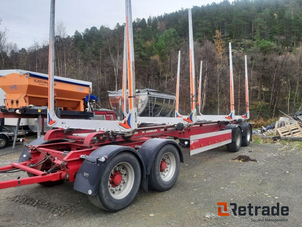 Tømmerhenger HØGLUND - مقطورة اخشاب: صورة 1 Tømmerhenger HØGLUND - مقطورة اخشاب: صورة 1