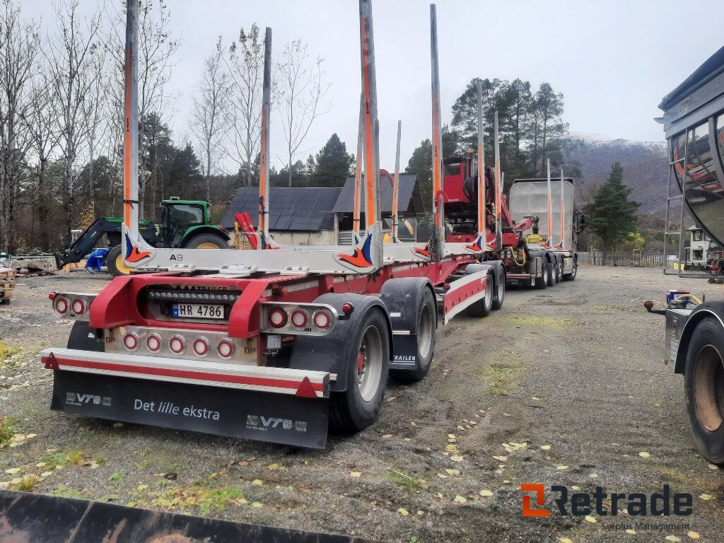 Tømmerhenger HØGLUND - مقطورة اخشاب: صورة 2 Tømmerhenger HØGLUND - مقطورة اخشاب: صورة 2