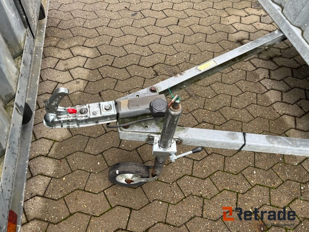 Trailer Variant Lukket Materiale trailer METAL - مقطورة صندوق مغلق: صورة 3 Trailer Variant Lukket Materiale trailer METAL - مقطورة صندوق مغلق: صورة 3