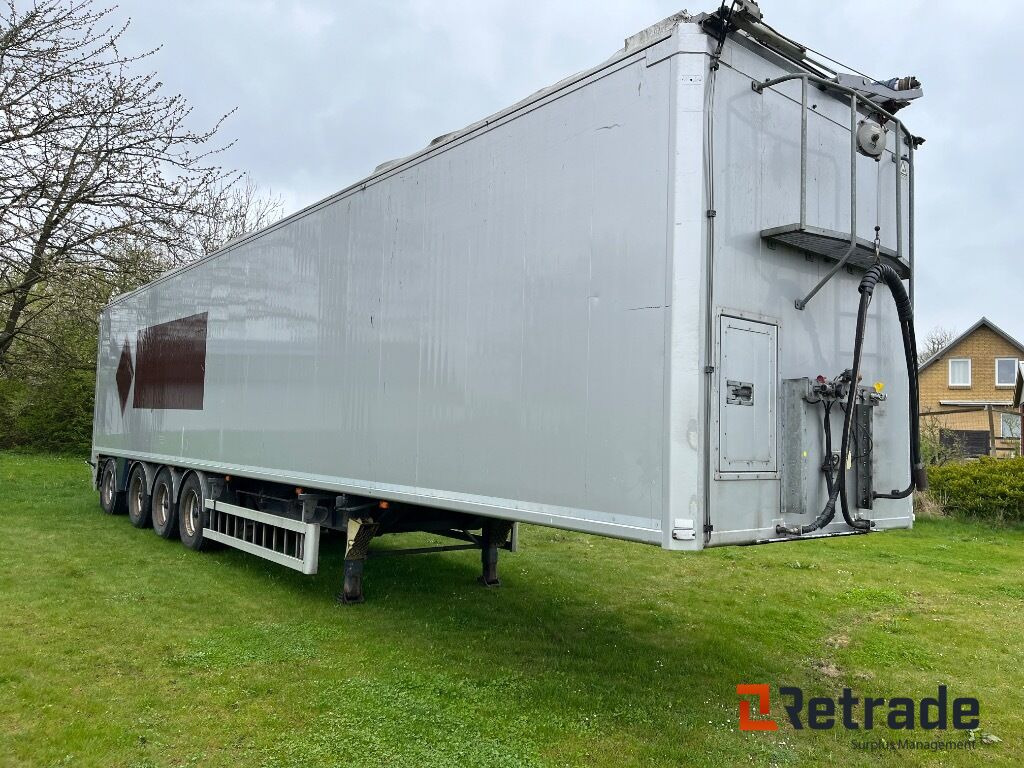 Trailer -Walking floor trailer/sættevogn - نصف مقطورة مباشرة: صورة 3 Trailer -Walking floor trailer/sættevogn - نصف مقطورة مباشرة: صورة 3