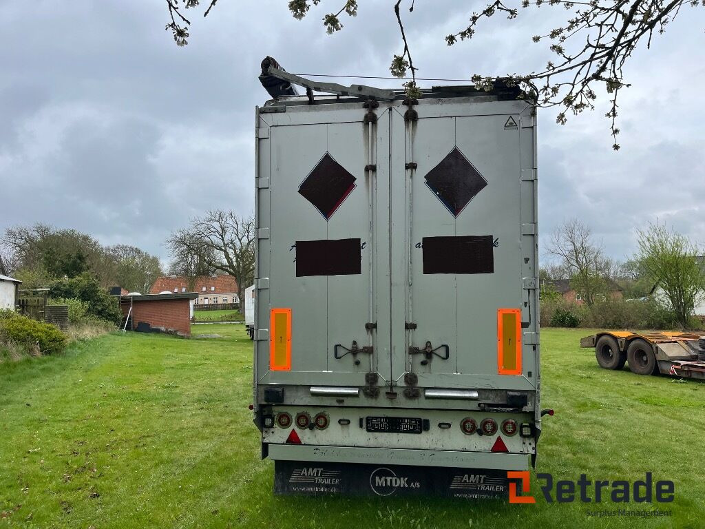 Trailer -Walking floor trailer/sættevogn - نصف مقطورة مباشرة: صورة 5 Trailer -Walking floor trailer/sættevogn - نصف مقطورة مباشرة: صورة 5