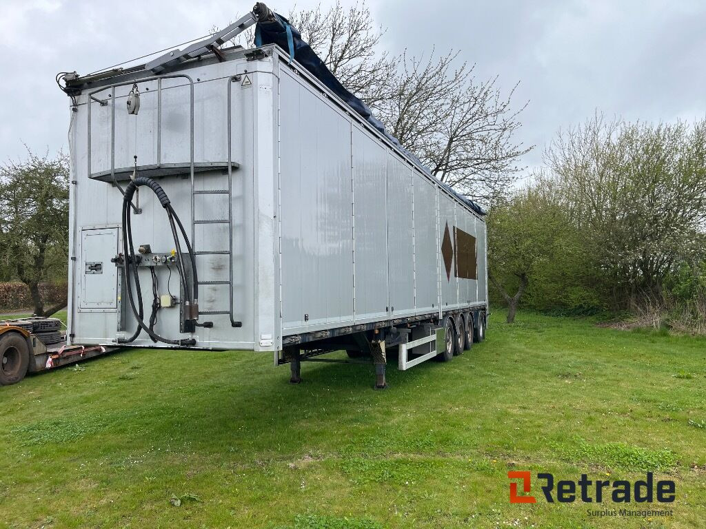 Trailer -Walking floor trailer/sættevogn - نصف مقطورة مباشرة: صورة 1 Trailer -Walking floor trailer/sættevogn - نصف مقطورة مباشرة: صورة 1